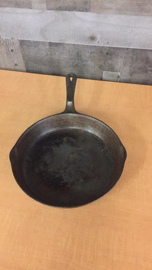 "WAGNER 1891 ORIGINAL" CAST IRON 10 1/2 IN SKILLET