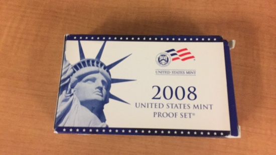 2008 U.S. COIN PROOF SET