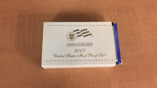 2007 U.S. COIN PROOF SET