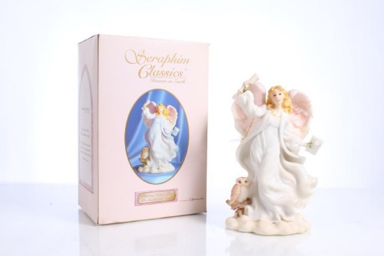 ROMAN SERAPHIM CLASSICS ANGEL FIGURINE