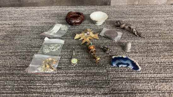 COLLECTION OF MISC ITEMS.