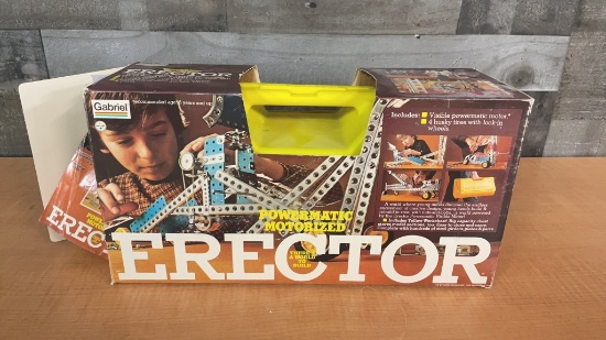 VTG GABRIEL POWERMATIC MOTORIZED ERECTOR SET 36144