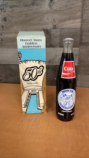 50TH ANNIVERSARY HOOVER DAM GOLDEN ANN.