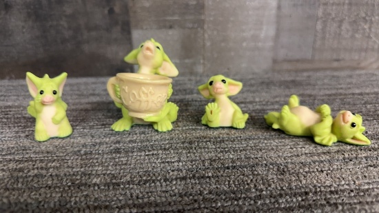 WHIMSICAL WORLD OF POCKET DRAGONS FIGURINES