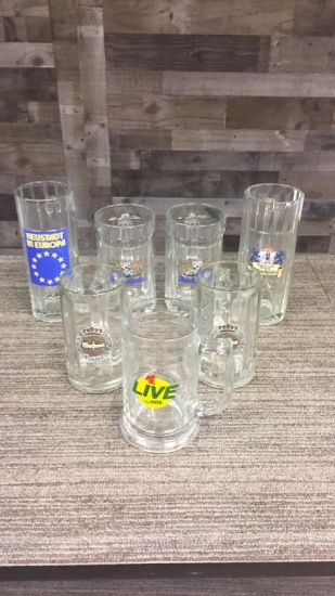 GERMAN SOUVENIR BEER STEINS