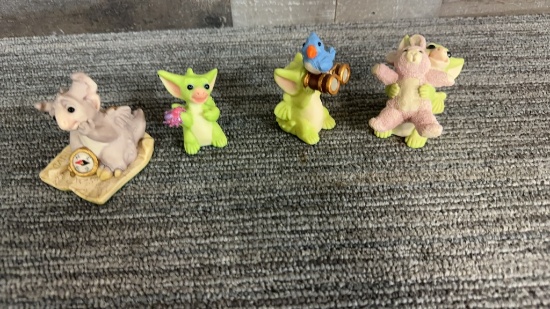 WHIMSICAL WORLD OF POCKET DRAGONS