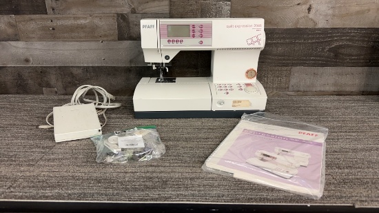 PFAFF QUILT EXPRESSION 2046 SEWING MACHINE