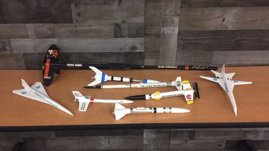 EAC PRE-BUILT MODEL ROCKETS