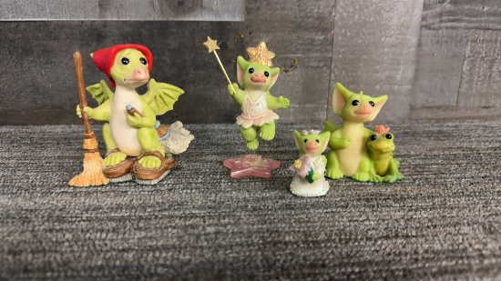 WHIMSICAL WORLD OF POCKET DRAGONS