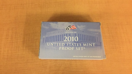 2010 U.S. COIN PROOF SET