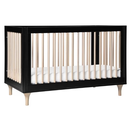 DAVINCI BLACK AND WHITE CRIB