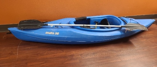 SUN DOLPHIN ARUBA 10 SIT-IN BLUE KAYAK