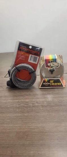 VOLKSWAGEN AIR FILTER & KEY CABLE LOCK