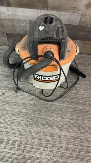 RIGID WET/DRY SHOP VACUUM