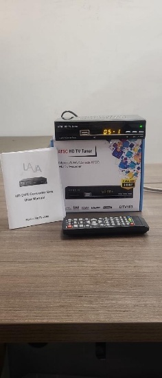 LAVA HDTV-2100 HD DVR CONVERTER BOX