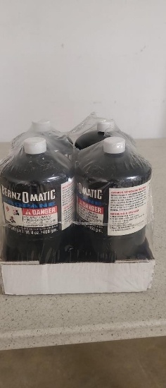 4-PACK OF 16.4OX BERZOMATIC PROPANE