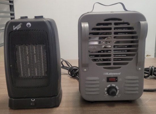 LAKEWOOD & COMFORT ZONE SPACE HEATERS
