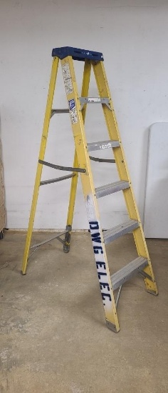 WERNER 6FT LADDER