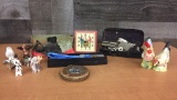 VINTAGE SEWING MACHINE ACCESSORIES, MINI ANIMALS +