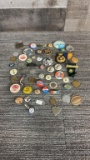 COLLECTION OF VINTAGE BUTTONS