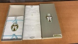 VTG LIDDELL'S GOLD METAL BRAND IRISH DAMASK LINENS
