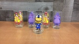 1970s MCDONALDS COLLECTOR SERIES GLASSES