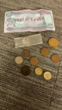 FOREIGN CURRENCY & SPORTS COIN