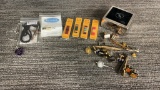 COLLECTION OF JEWELRY, CUFF LINKS, & INSIGNIAS