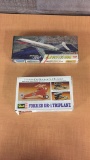 REVELL & AIRFIX MODEL PLANE KITS
