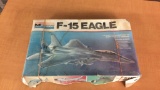 MONOGRAM F-15 EAGLE USAF FIGHTER JET