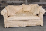 PALE PEACH  LOVESEAT