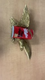 VTG MILLER MALT LIQUOR EAGLE AND CAN PLASTIC SIGN