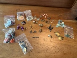 30+ PAIR OF FASHION EARRINGS