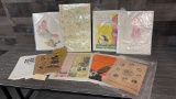 VTG ADVERTISING POSTERS