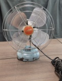 VINTAGE ZERO MINI DESK FAN MODEL 125OR