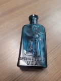 DURANGO COLORADO COKE BOTTLES, SKULL BOTTLE