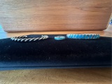 2 CUFF BRACELETS & 1 RING.
