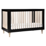 DAVINCI BLACK AND WHITE CRIB