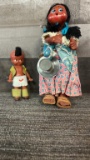 CULTURAL FOLKART DOLLS: MEXICAN PAPER MACHE & MORE