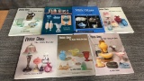 BOOKS ABOUT VINTAGE & ANTIQUE GLASS: FENTON & MORE