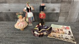 PEGGY NISBET, MARIN CHICLANA & INTERNATIONAL DOLLS