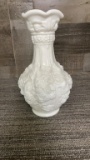 IMPERIAL LOGENBERRY GRAPE VINE EMBOSSED VASE