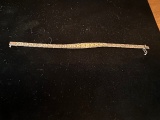 STERLING SILVER BRACELET 9G