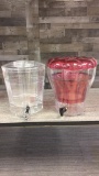 PLASTIC DRINK DISPENSERS