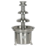 SEPHRA 3-TIER COMMERCIAL CHOCOLATE FOUNTAIN