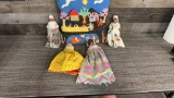FOLKART DOLLS & MORE: TOPSY TURVY FLIP DOLL +