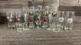 SOUVENIR BEER & COCKTAIL GLASSES