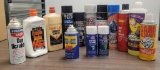 GLASS CLEANER, CARB CLEANER, CONCRETE CLEANER