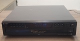 SONY 5 DISC CD CHANGER CDP-CE375