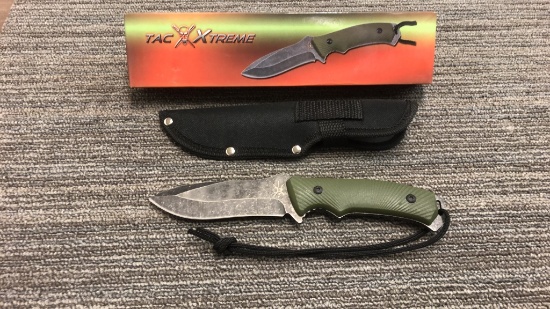 TAC XTREME FIXED BLADE KNIFE